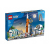 LEGO City 60351 Štartovacia rampa pre raketu z kozmodrómu