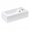 Glacera Umývátko Bigio 50x25 cm otvor pro baterii vpravo BG5025P