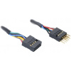 Akasa EXUSBI-40 USB internal extension kábel 40cm