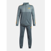 Chlapčenská súprava Under Armour UA Rival CB Knit Track Suit-BLU Modrá YMD