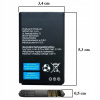 Batéria Akumulátor Pre MaxCom MM920 Maxcom 1400 mAh MM334
