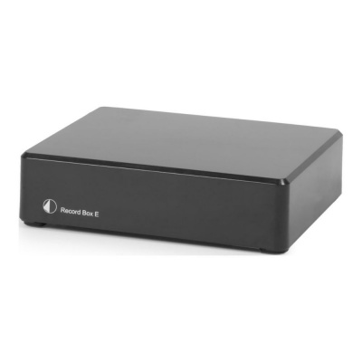 Pro-Ject Record Box E (Phono MM / MC predzosilňovač s USB výstupom pre digitalizáciu vašich LP platní)