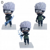 Bábika - 3 kusy Anime Cartoon Kresba Naruto Sasuke Kakashi (Bábika - 3 kusy Anime Cartoon Kresba Naruto Sasuke Kakashi)