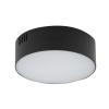 Nowodvorski 10406 Stropné svietidlo LID ROUND LED 15W, 3000K, 1200lm, IP20, čierna