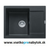 Kameninový drez MRG 611-62 (Fragranit onyx )