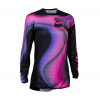 Dámsky motokrosový dres Fox Wmns 180 Toxsyk Jersey Black/Pink vel. XL