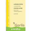 E-kniha Latinská syntax pro posluchače teologie - Josef Šimandl