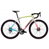 Bicykel Trek Domane SL 6 Gen 4 Era White/Glowstick/Coral Fade 2026 62