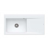 Villeroy & Boch Subway Style 60 Keramický drez 100x51 cm, CeramicPlus, Stone White 336201RW