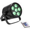 Reflektor Eurolite AKKU PAR 6 QCL s DMX a batériou