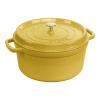 Staub Cocotte hrniec okrúhly 28 cm/6,7 l citrón, 1029104