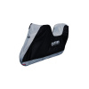 OXFORD - plachta na motorku Aquatex Scooter model s priestorom na kufor, (čierna/strieborná, veľ. S) M001-19