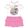 Princess - licencia Dievčenské šaty - Princess 52238648, biela / ružová Farba: Ružová, Veľkosť: 98
