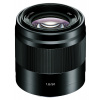 Sony E 50mm f/1.8 OSS, Čierny