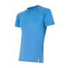 SENSOR MERINO ACTIVE pánské triko kr.rukáv modrá - XL