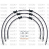 VENHILL sTANDARD Hadica prednej brzdy sada Venhill POWERHOSEPLUS YAM-4001F (3 hadice v sade) Priehľadné hadice, chrómové koncovky