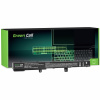 Green Cell AS90 Baterie Asus X551/X551C/X551M/F551/F551C/F551M/R512C/R512CA/R553L 2200mAh Li-ion - neoriginální