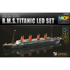 Titanic s LED osvetlením Academy 14220 1/700