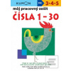 Čísla1–30- môj pracovný zošit (Toshihiki Karakido; Meiko Miyashita; Yahinori Yuuki)