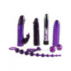 Sada erotických pomôcok Imperial Rabbit Kit Dark Purple