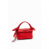 Dámská kabelka DESIGUAL 24SAXP71 3000 BAG_ALPHA LOVERTY 3.0 MINI 3000 RED velikost U