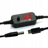 Univerzálny napájací zdroj, volič napätia USB-C PD - DC 5V, 9V, 12V, 15V, 20V