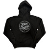 Mikina Alice In Chains - Circle Emblem, Unisex,Čierna,XXL