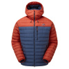 Mountain Equipment Earthrise Hooded velikost M barva dusk/redrock