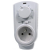 Termostat HADEX TH-926T zásuvkový termostat