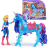 Spin Master Unicorn Academy Figurky 11 cm Isabel & River růžové zdobení