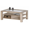 Konferenčný stolík Lazy, dub sonoma