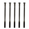 Novatec Spokes STRAIGHT, AERO PBA1422 252mm 2.0/2.2-0.95/2.0 14G BLACK (CXSPRINT)