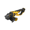 DEWALT Aku uhlová brúska 230 mm 54 V bez uhlíkov (bez batérie a nabíjačky)