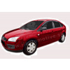 SCOUTT | Okenné deflektory pre Ford Focus 2 2005-2012