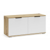 Nábytek PEGAS s.r.o. Komoda CLIF ST-100 skříňka, dub artisan / bílá