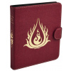 Spell Codex Portfolio - Blood Red