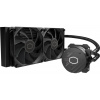 Cooler Master vodní chladič MasterLiquid 240L Core, 2x120mm, LGA1851, AM5 MLW-D24M-A17PK-R1