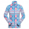 Mikina dámská ALPINE PRO EFLINA sv.modrá XS