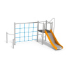 Playground System Šplhacia zostava z nerezu so šmykľavkou 11337