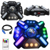 SCÉNICKÝ SVETELNÝ MULTIEFEKT 56 LED 21 PROGRAMOV LIGHT4ME MULTIX + DIAĽKOVÉ OVLÁDANIE