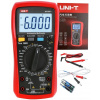 Multimeter, automobilový merač UNI-T UT107+, test batérie