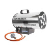 GÜDE Plynový ohrievač GGH 10 INOX 85005