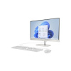 HP 24-cr0002nc AiO, R5-7520U, 24 FHD 1920x1080, UMA, 16GB, SSD 512GB, W11H, 2-2-0, White 8E4M6EA#BCM