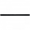 Kaldewei Sprchový žlab Flowline Zero 120 cm nerez černá mat 940100010676