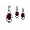 STRIEBORNÝ SET cherry AMBER mincový striebro REŤAZCA (STRIEBORNÝ SET cherry AMBER mincový striebro REŤAZCA)