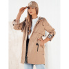 VERDU dámska bunda parka, béžová (ty4224) Green Camo XXL