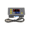 Digitálny termostat do panelu +12V, relé, externé čidlo teploty -50 až 110 ° C