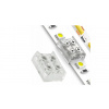 BERGE Konektor pre LED pásky COB IP20, 8mm, obojstranný - páska-páska