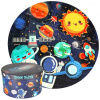KIK KX5463 Vzdelávacie puzzle slnečnej sústavy - planéty
