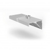 Hendi 229316 Nástenný šikmý digestor s osvetlením 1200x700x450 mm